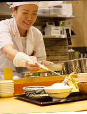 揚げたて天ぷら定食 まきの 株式会社トリドールホールディングス