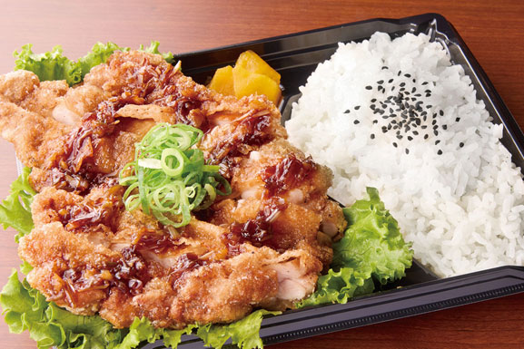 山賊焼弁当 920円